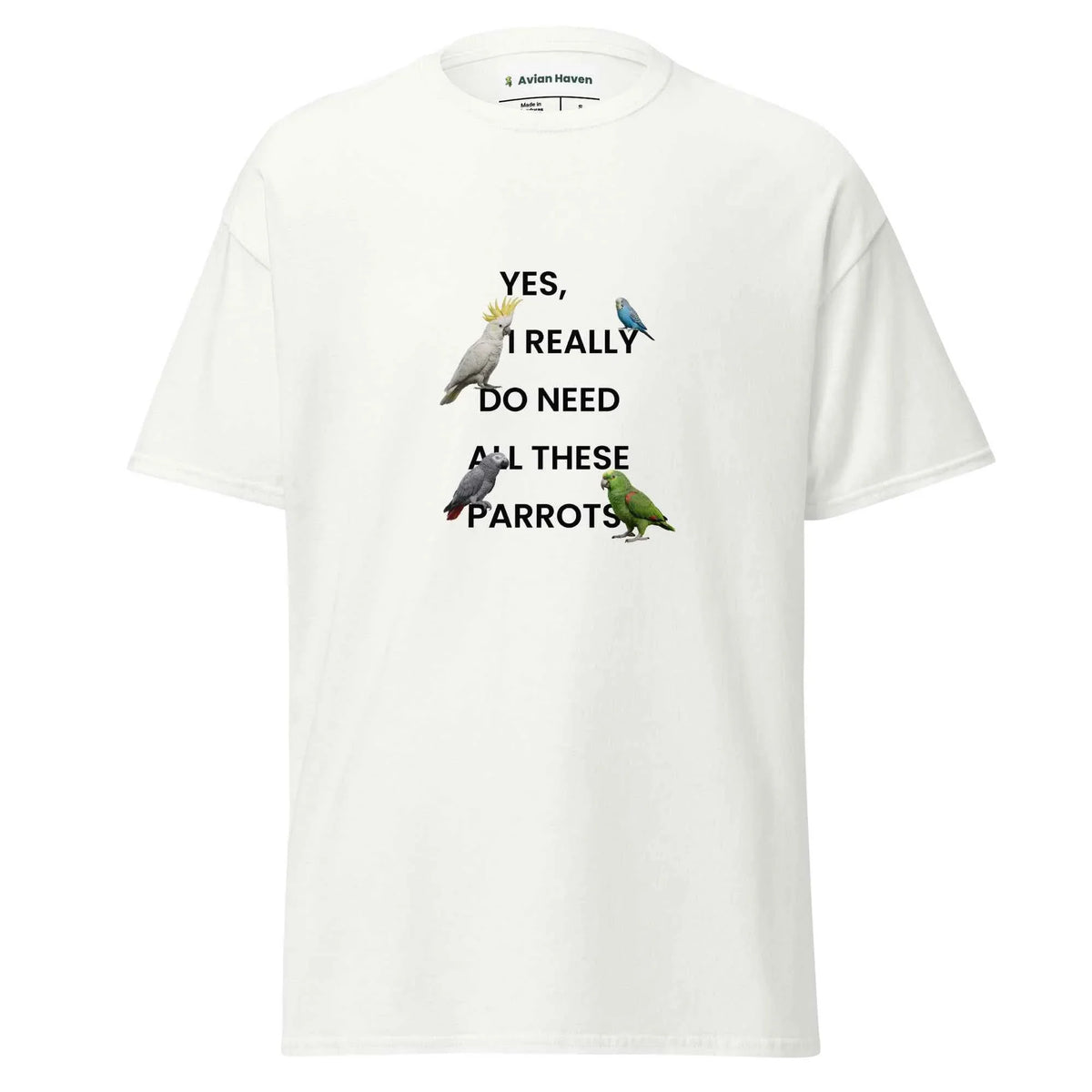 All Parrots - Unisex classic tee