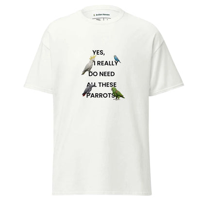 All Parrots - Unisex classic tee
