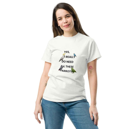 All Parrots - Unisex classic tee