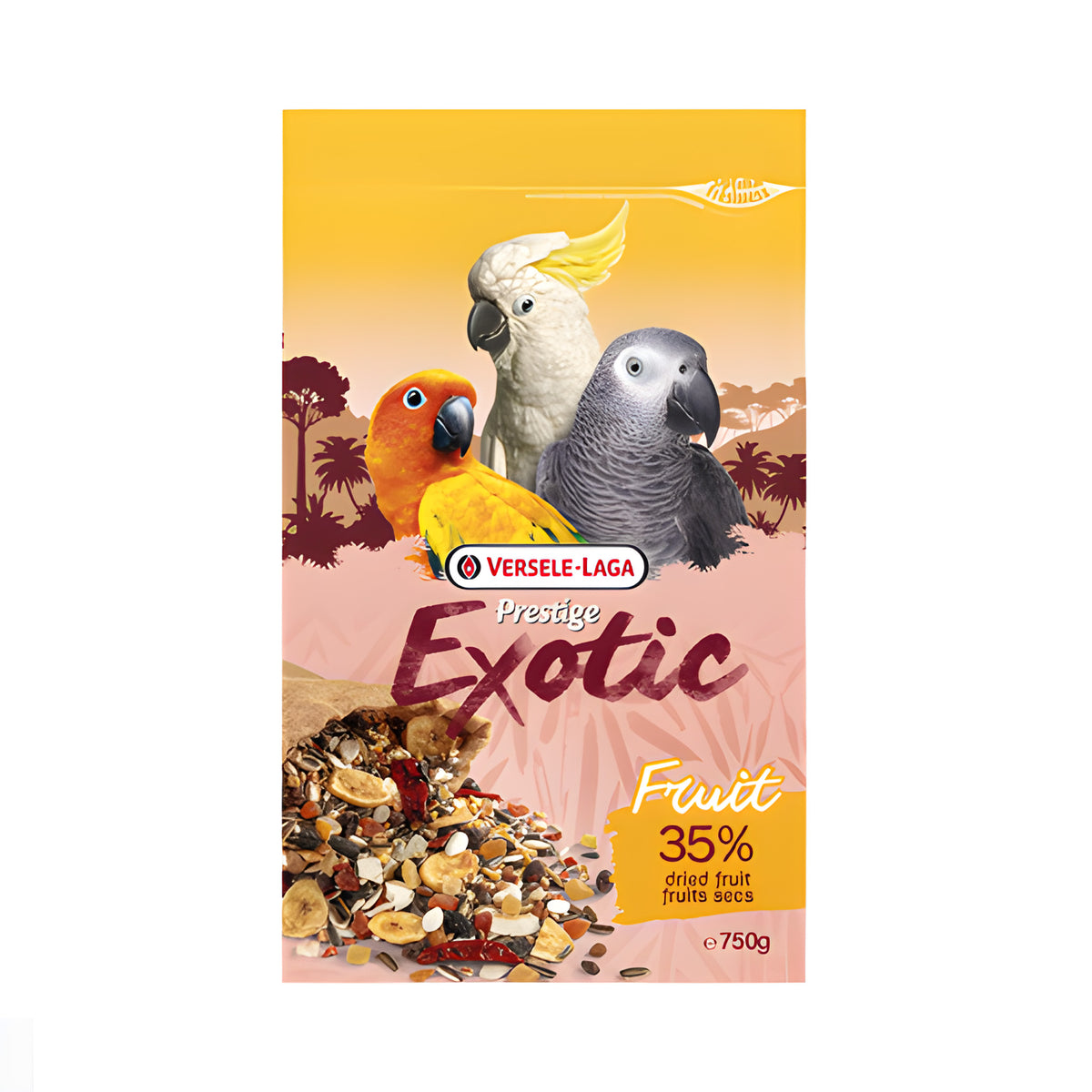 Exotic Fruits Parrots - 600g