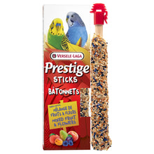 Prestige 2 Sticks Budgies - Mixed Fruit & Flowers