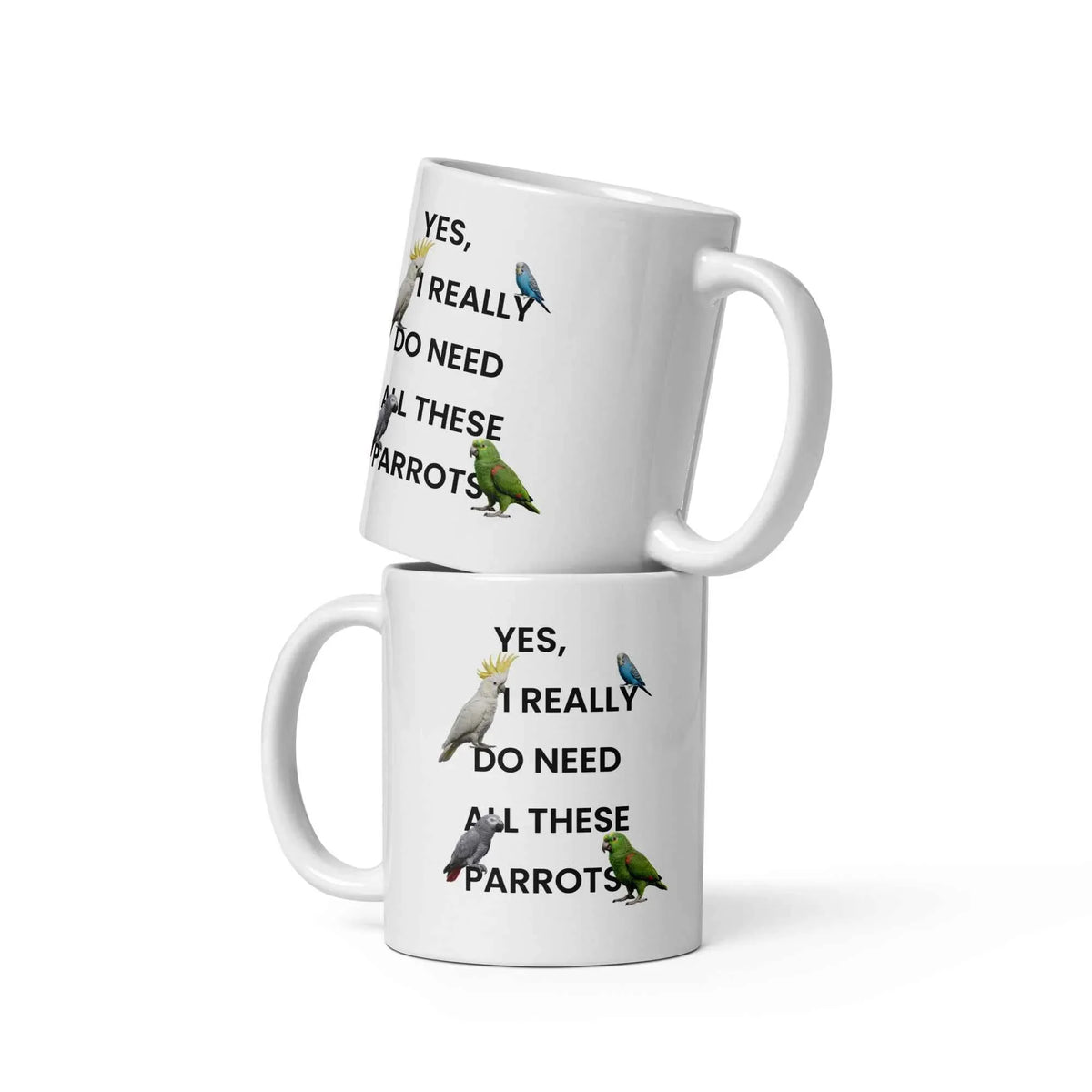All Parrots mug
