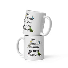 All Parrots mug