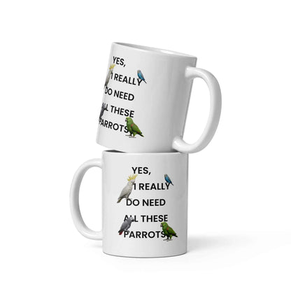 All Parrots mug