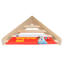Prevue Wood Corner Shelf for Birds