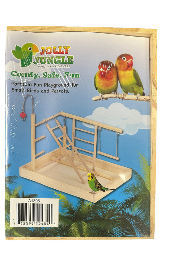 Portable Parrot Playground