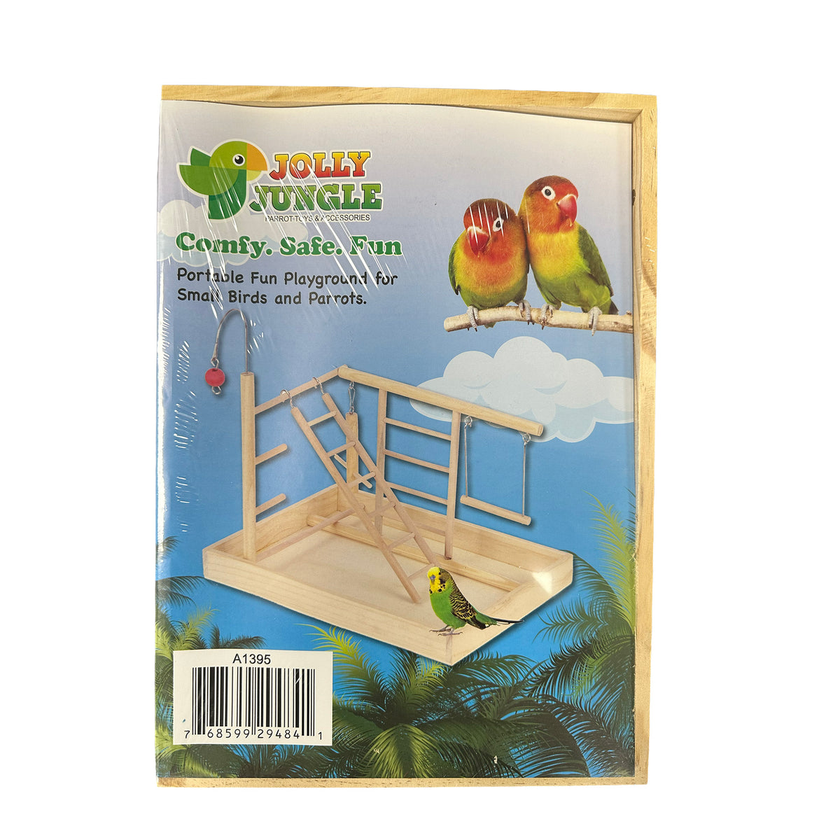 Portable Parrot Playground