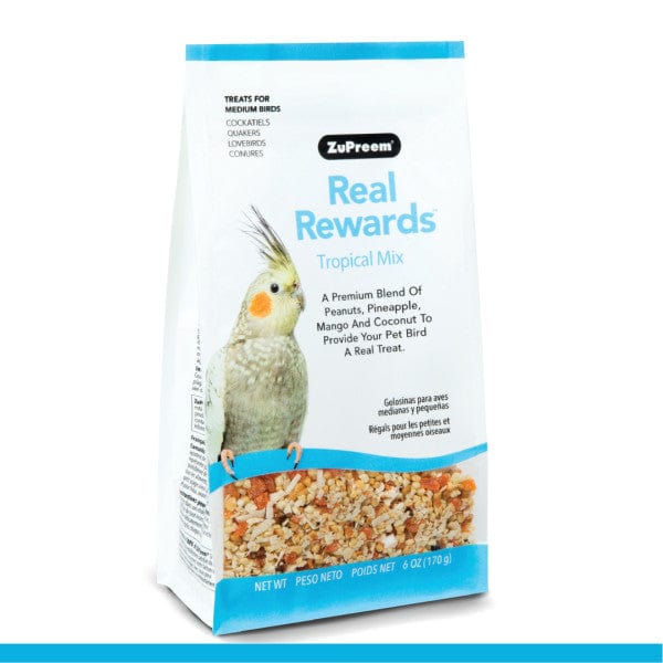 Zupreem Real Rewards Tropical Mix Medium Bird Treat